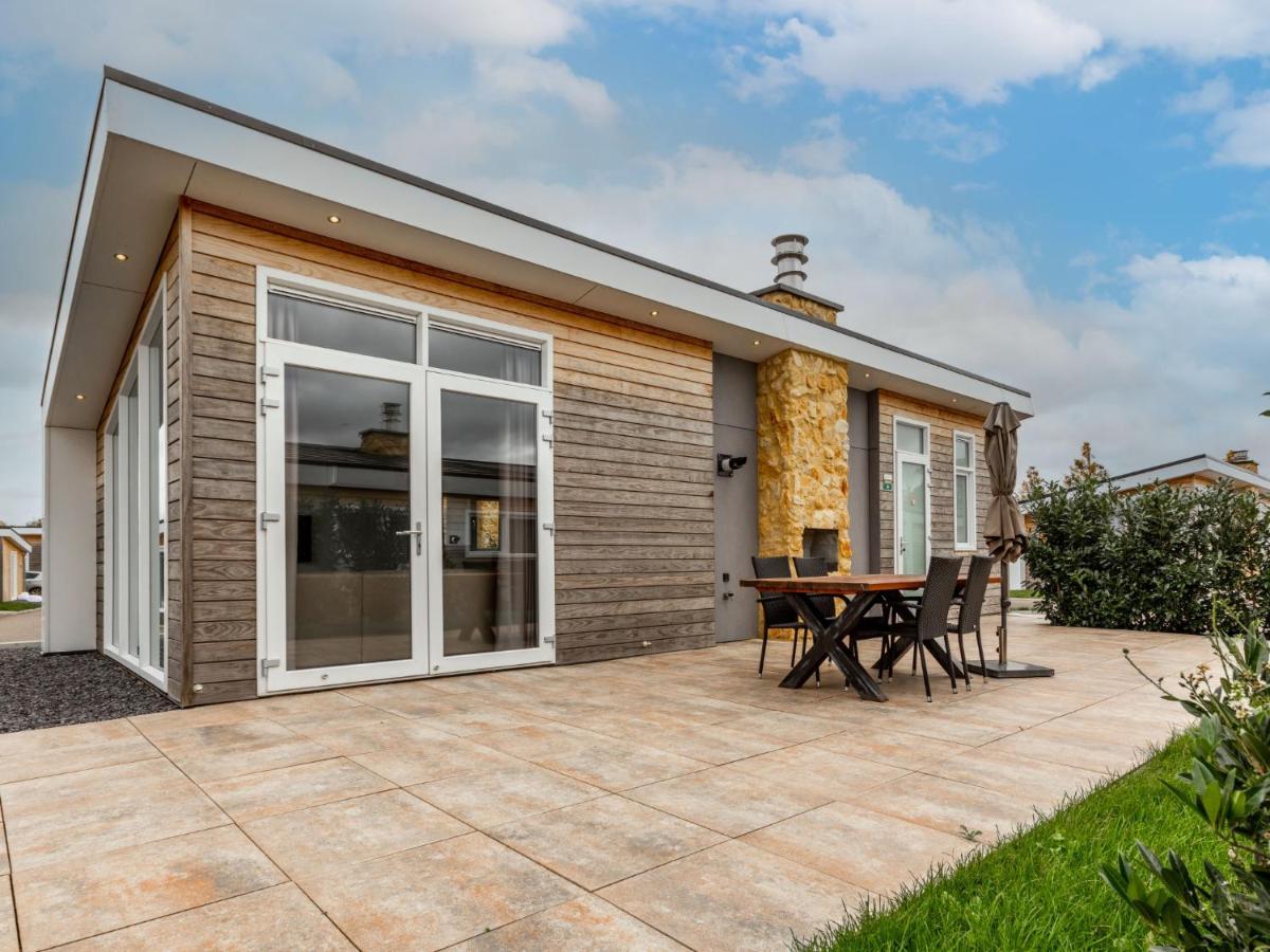 Holiday Home Green Resort Mooi Bemelen-1 Buitenkant foto